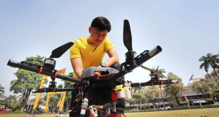 Aeronautika Brawijaya Raih Full Point di Seleksi KRTI 2026, Misi Drone Penyelamat Tuntas 55 Detik