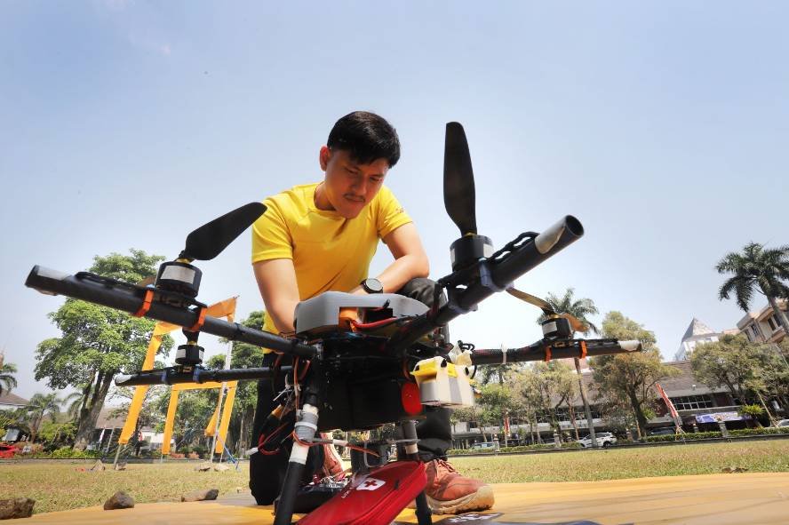 Aeronautika Brawijaya Raih Full Point di Seleksi KRTI 2026, Misi Drone Penyelamat Tuntas 55 Detik