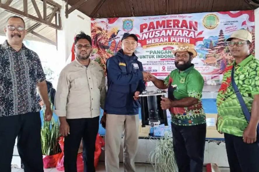 Kompor Biomassa UB Jadi Alternatif Energi bagi UMKM di Sorong, Tak Lagi Bergantung Minyak Tanah