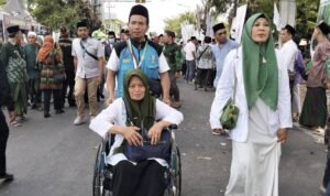 Kursi Roda di Muktamar NU Jatim Social Care Siapkan Kursi Roda untuk Kelompok Rentan di Muktamar ke-35 NU Jombang