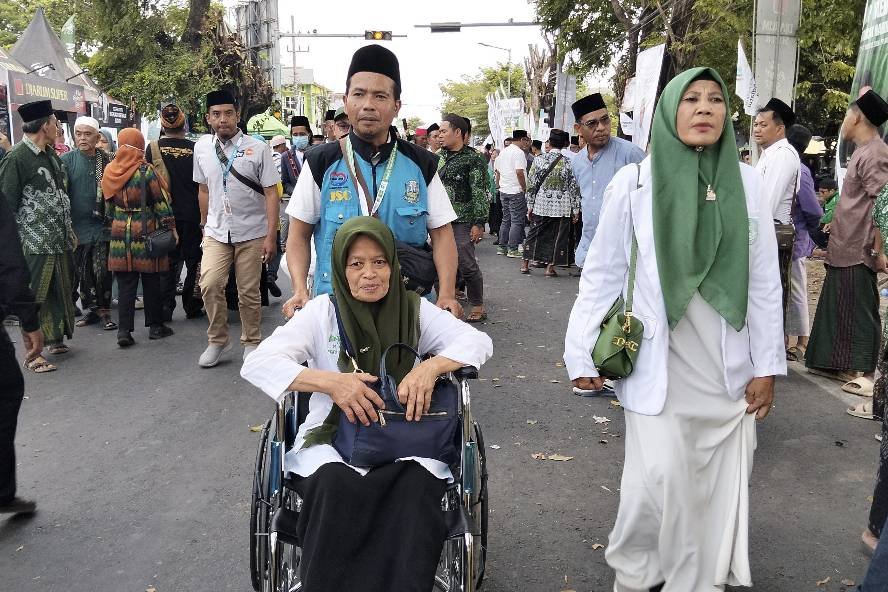 Jatim Social Care Siapkan Kursi Roda untuk Kelompok Rentan di Muktamar ke-35 NU Jombang
