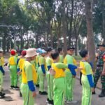 Koramil Sukun Perkuat Karakter Kepemimpinan dan Nasionalisme Siswa