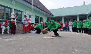 Kodim 0833 Gelar Lomba Kemerdekaan Meriahkan HUT ke-81 RI