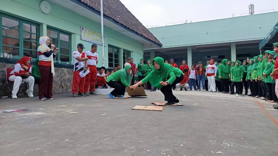Kodim 0833 Gelar Lomba Kemerdekaan Meriahkan HUT ke-81 RI