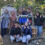 KKN UMM Ubah Sumur Terbengkalai di Malang Selatan Jadi Sumber Air Siap Minum