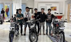 Mahasiswa Teknik Mesin ITN Malang Raih The Best W9 Style