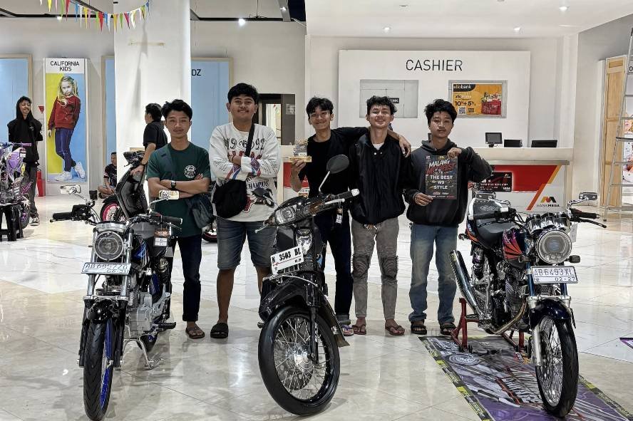 Mahasiswa Teknik Mesin ITN Malang Raih The Best W9 Style