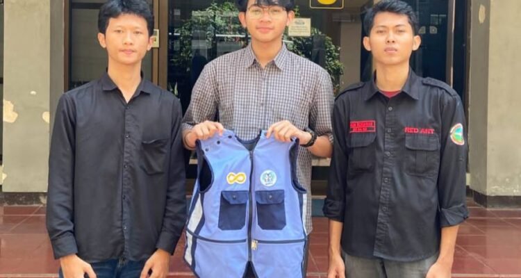 Mahasiswa UB Kembangkan Rompi Pintar untuk Deteksi dan Redam Tantrum Anak Autis