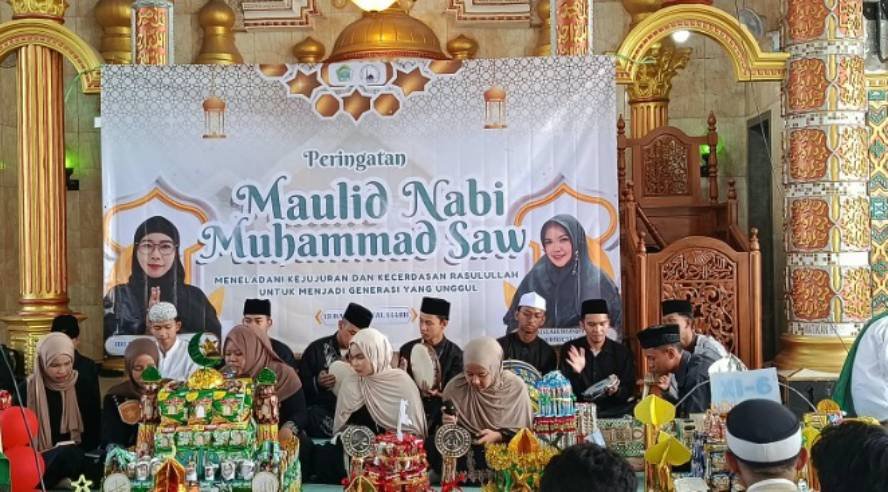 SMAN 6 Kota Malang Gelar Maulid Nabi, Siswa Diajak Meneladani Akhlak Rasulullah