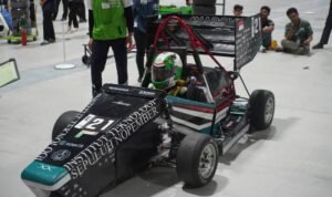 Mobil formula listrik Mark 60 Tim Anargya ITS Borong Tiga Gelar Juara di FSAE Japan