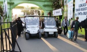 150 Becak Listrik dan 10 Mobil Golf Gratis Antar-Jemput Muktamirin NU ke-35 di Tambakberas