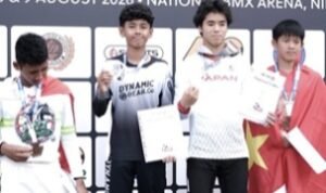 Muhammad Zebe Kaffa Abdiel Siswa SMAN 6 Kota Malang Ukir Prestasi Internasional, Raih Juara 2 BMX Asian Championship Malaysia 2026
