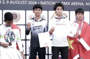 Siswa SMAN 6 Kota Malang Ukir Prestasi Internasional, Raih Juara 2 BMX Asian Championship Malaysia 2026