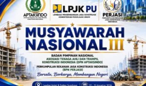 Munas Aptaksindo Perjasi Munas III APTAKSINDO-PERJASI Siap Digelar, Fokus Perkuat Tata Kelola dan Regenerasi Kepemimpinan