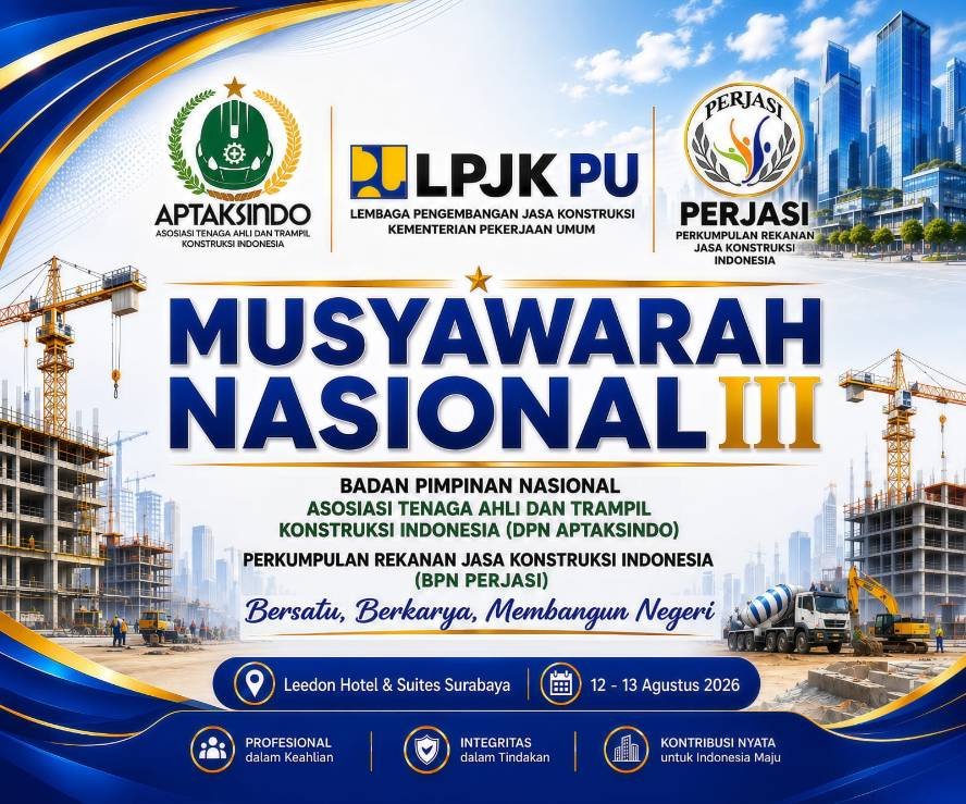Munas III APTAKSINDO-PERJASI Siap Digelar, Fokus Perkuat Tata Kelola dan Regenerasi Kepemimpinan