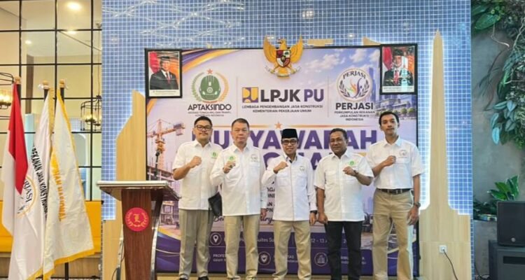 Munas III BPN APTAKSINDO dan PERJASI 2026 Munas III BPN APTAKSINDO dan PERJASI 2026 Tuntas, Tetapkan Ketum Baru dan Desak LPJK Perkuat Pembinaan Asosiasi