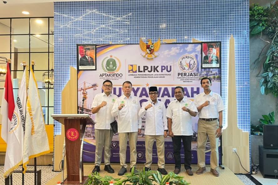 Munas III BPN APTAKSINDO dan PERJASI 2026 Tuntas, Tetapkan Ketum Baru dan Desak LPJK Perkuat Pembinaan Asosiasi