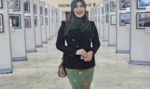 Ning Lia Bukan Sekadar Cantik, Senator Ning Lia Bawa Semangat Perempuan Cerdas, Inovatif, dan Kreatif
