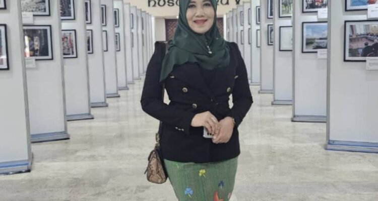 Bukan Sekadar Cantik, Senator Ning Lia Bawa Semangat Perempuan Cerdas, Inovatif, dan Kreatif