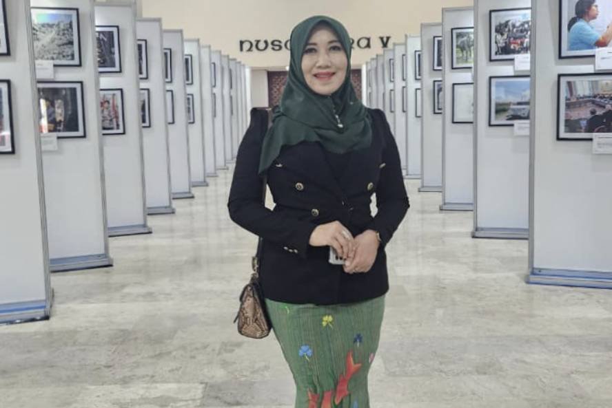Bukan Sekadar Cantik, Senator Ning Lia Bawa Semangat Perempuan Cerdas, Inovatif, dan Kreatif