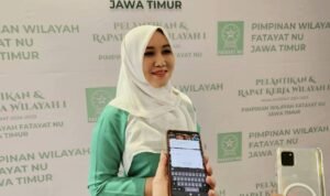 Ning Lia Muktamar ke-35 NU, Ning Lia Tekankan Peran Strategis Fatayat Meski Tanpa Hak Voting