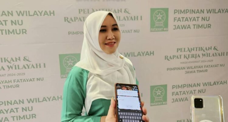 Muktamar ke-35 NU, Ning Lia Tekankan Peran Strategis Fatayat Meski Tanpa Hak Voting