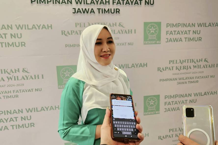 Muktamar ke-35 NU, Ning Lia Tekankan Peran Strategis Fatayat Meski Tanpa Hak Voting