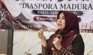 Ning Lia Bedah Buku Sukma Madura Ada pada Ning Lia, Jejak Kepeduliannya Dinilai Konsisten Sejak Lama