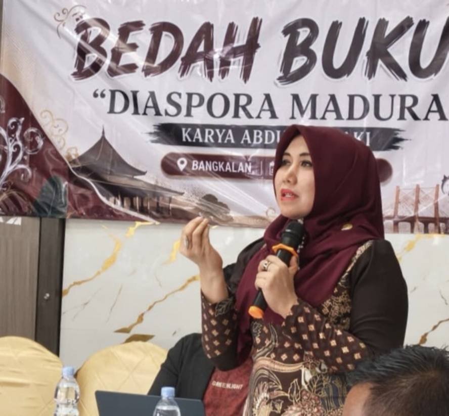 Sukma Madura Ada pada Ning Lia, Jejak Kepeduliannya Dinilai Konsisten Sejak Lama