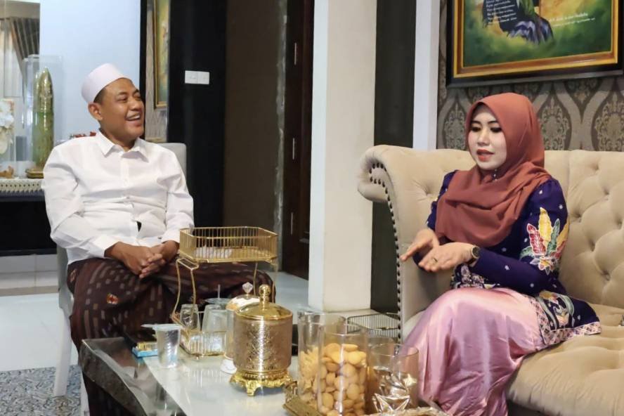 Jelang Muktamar NU 2026, Ning Lia Napak Tilas di Ponpes Tambakberas, Kenang Jejak Sang Ayah Menimba Ilmu