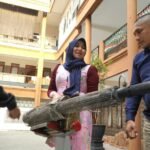 Jadi Relawan Fogging, Ning Lia Pastikan Jombang Siap Sambut Muktamar NU ke-35