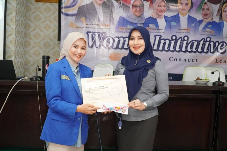Ning Lia Dorong Kader Kopri PMII Tak Ragu Ambil Peran Strategis di Ruang Publik