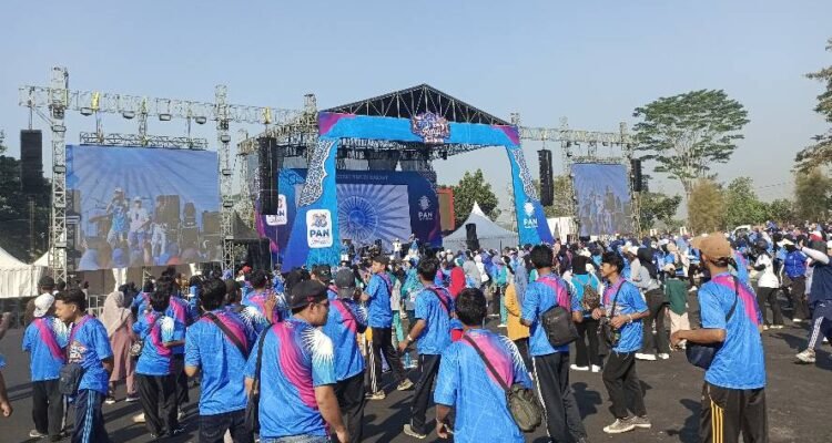 PANggung Rakyat Jadi Momentum PAN Malang Raya Panaskan Mesin Politik