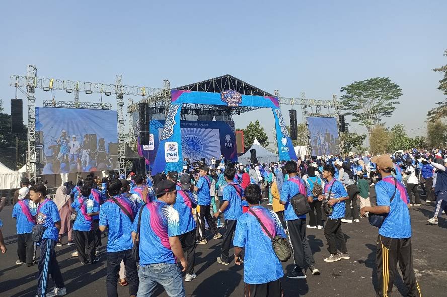 PANggung Rakyat Jadi Momentum PAN Malang Raya Panaskan Mesin Politik