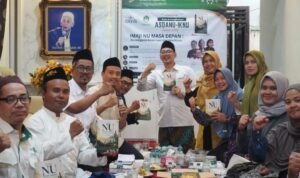Peluncuran buku Imaji NU Masa Depan Buku “Imaji NU Masa Depan” Diluncurkan, Dorong NU Tetap Kritis dan Mandiri