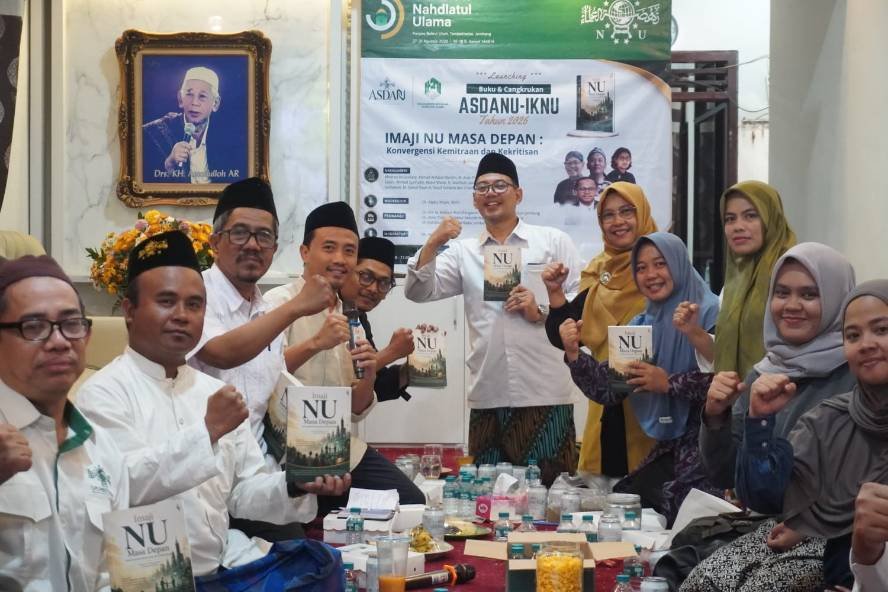 Buku “Imaji NU Masa Depan” Diluncurkan, Dorong NU Tetap Kritis dan Mandiri
