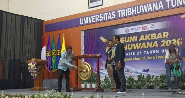 Dies Natalis ke-25, UNITRI Gelar Reuni Akbar dan Pembentukan Ikabhuwana untuk Perkuat Jejaring Alumni