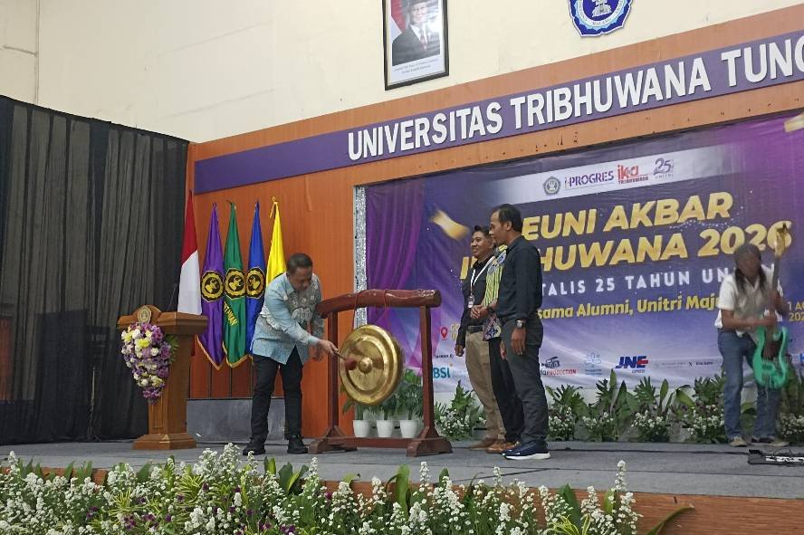 Dies Natalis ke-25, UNITRI Gelar Reuni Akbar dan Pembentukan Ikabhuwana untuk Perkuat Jejaring Alumni