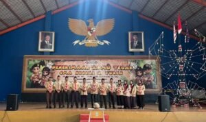 SMAN 1 Turen Gembleng Karakter Siswa Baru Lewat Penerimaan Tamu Tegak 2026