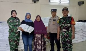 Penyerahan bantuan