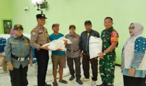 Penyerahan bantuan