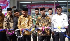 Mentari Mart Jember Diresmikan PP Muhammadiyah