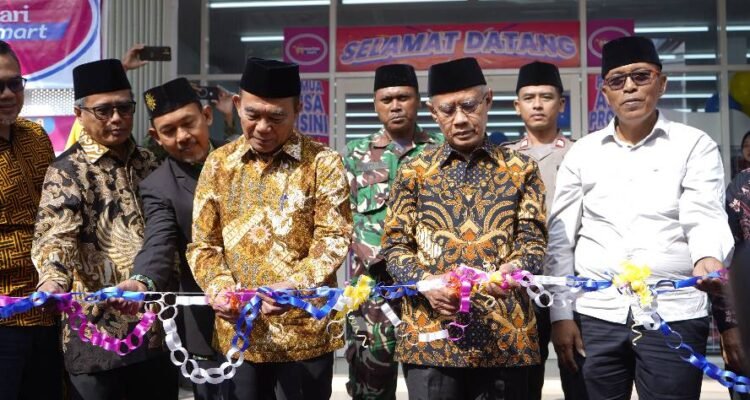 Mentari Mart Jember Diresmikan PP Muhammadiyah
