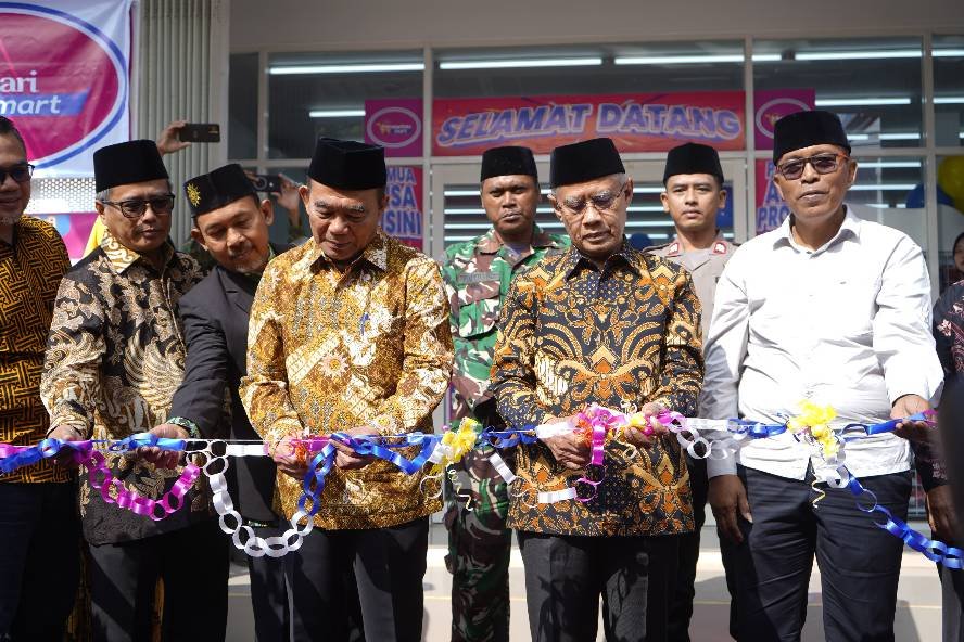 Mentari Mart Jember Diresmikan PP Muhammadiyah