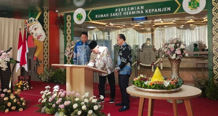 Bupati Sanusi Resmikan RS Hermina Kepanjen, Siap Berikan Pelayanan Kesehatan Modern