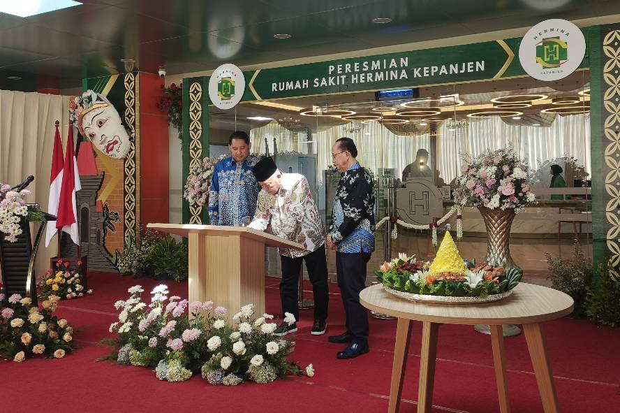 Bupati Sanusi Resmikan RS Hermina Kepanjen, Siap Berikan Pelayanan Kesehatan Modern