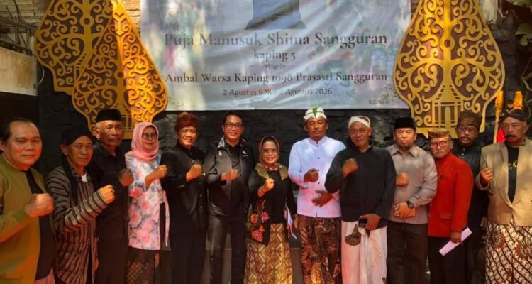Peringatan Prasasti Sangguran, Sri Untari Ajak Masyarakat Nguri-uri Budaya dan Sejarah