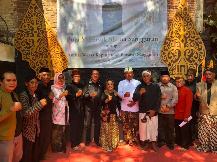 Peringatan Prasasti Sangguran, Sri Untari Ajak Masyarakat Nguri-uri Budaya dan Sejarah