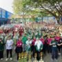 Panggung 'Senam Kreasi HaHa HiHi' Satukan Warga Kota Malang, 60 Tim Tampil Kreatif Rayakan HUT RI
