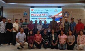 Posko Bantuan Peduli NTT UWK Malang Buka Posko Peduli NTT, Sasar Wilayah Terdampak yang Belum Maksimal Dapat Bantuan